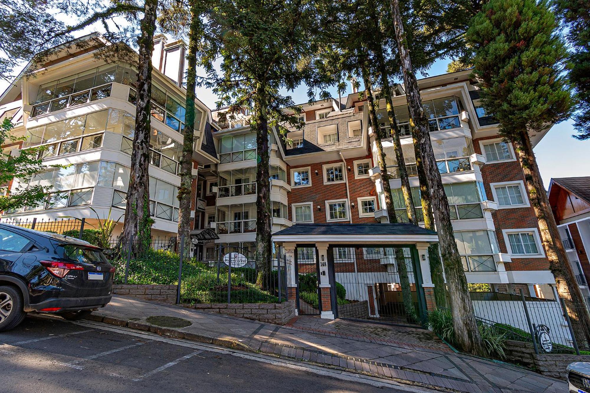 Incrivel Apartamento A 500M Da Rua Coberta Gramado Buitenkant foto