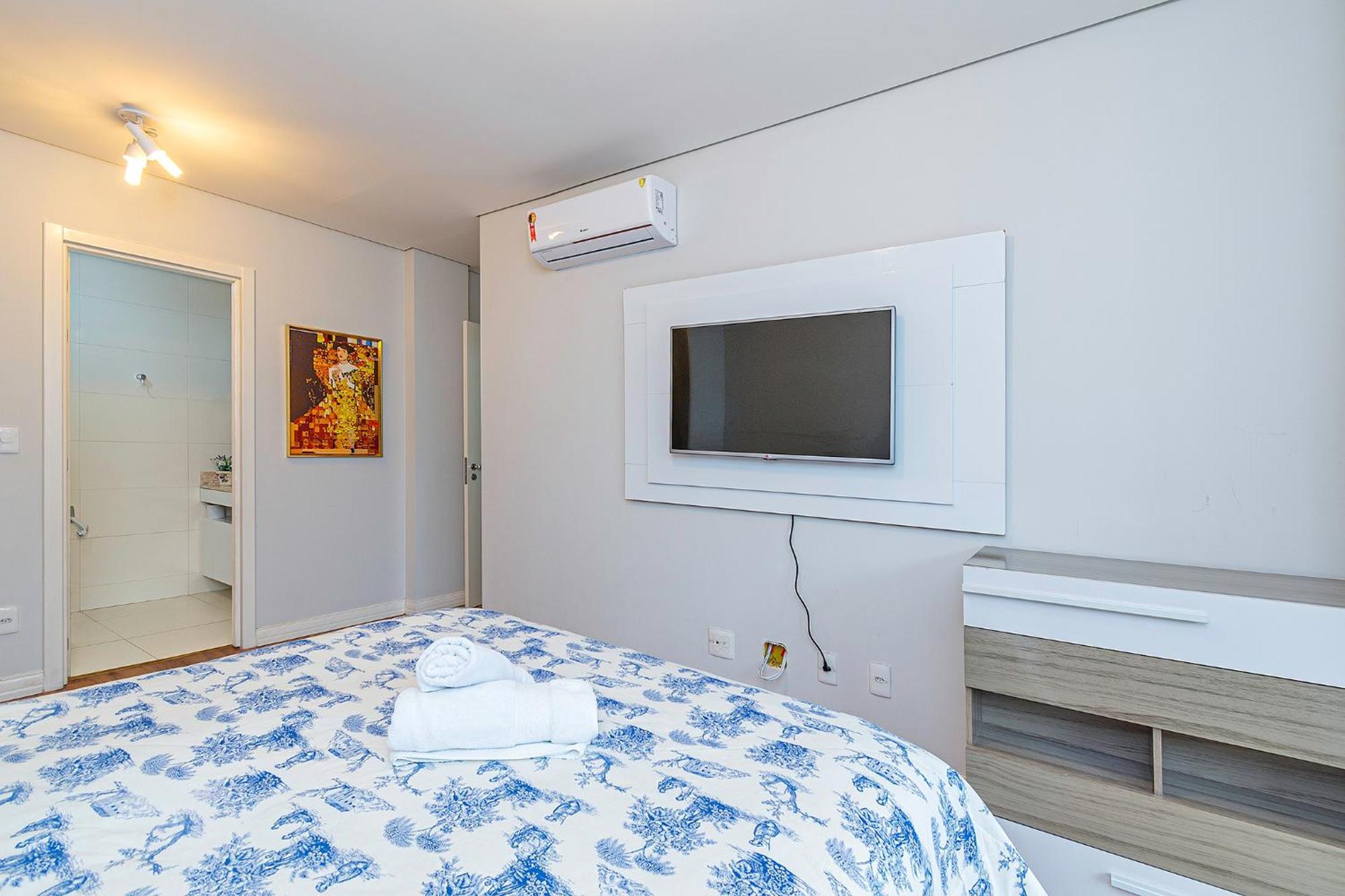 Incrivel Apartamento A 500M Da Rua Coberta Gramado Buitenkant foto