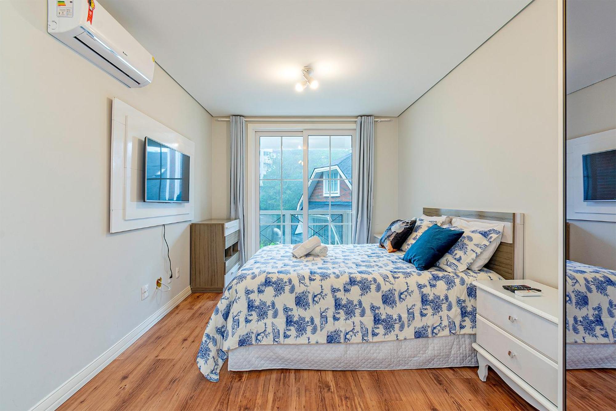 Incrivel Apartamento A 500M Da Rua Coberta Gramado Buitenkant foto
