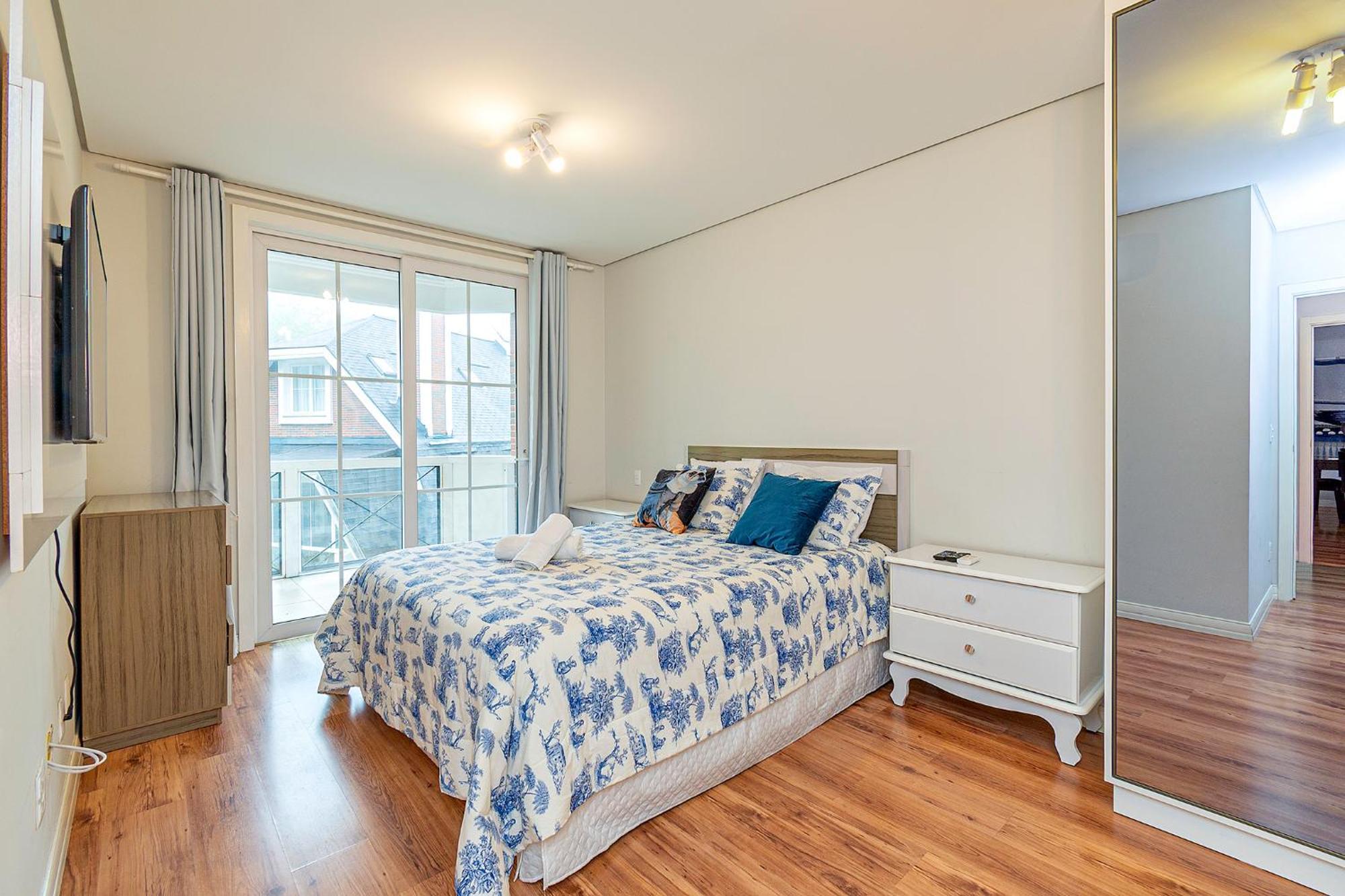 Incrivel Apartamento A 500M Da Rua Coberta Gramado Buitenkant foto