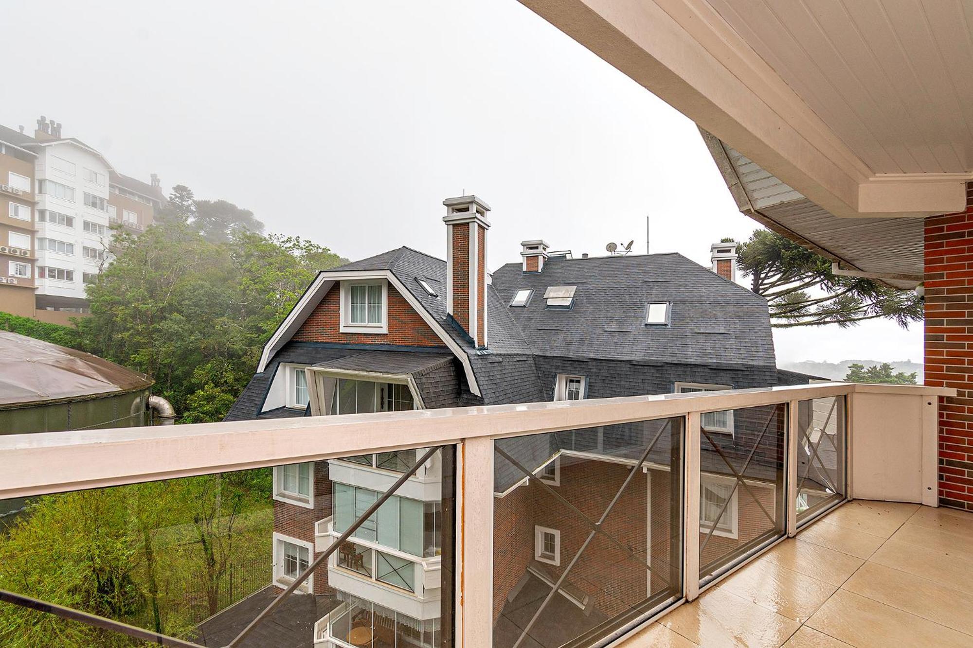 Incrivel Apartamento A 500M Da Rua Coberta Gramado Buitenkant foto