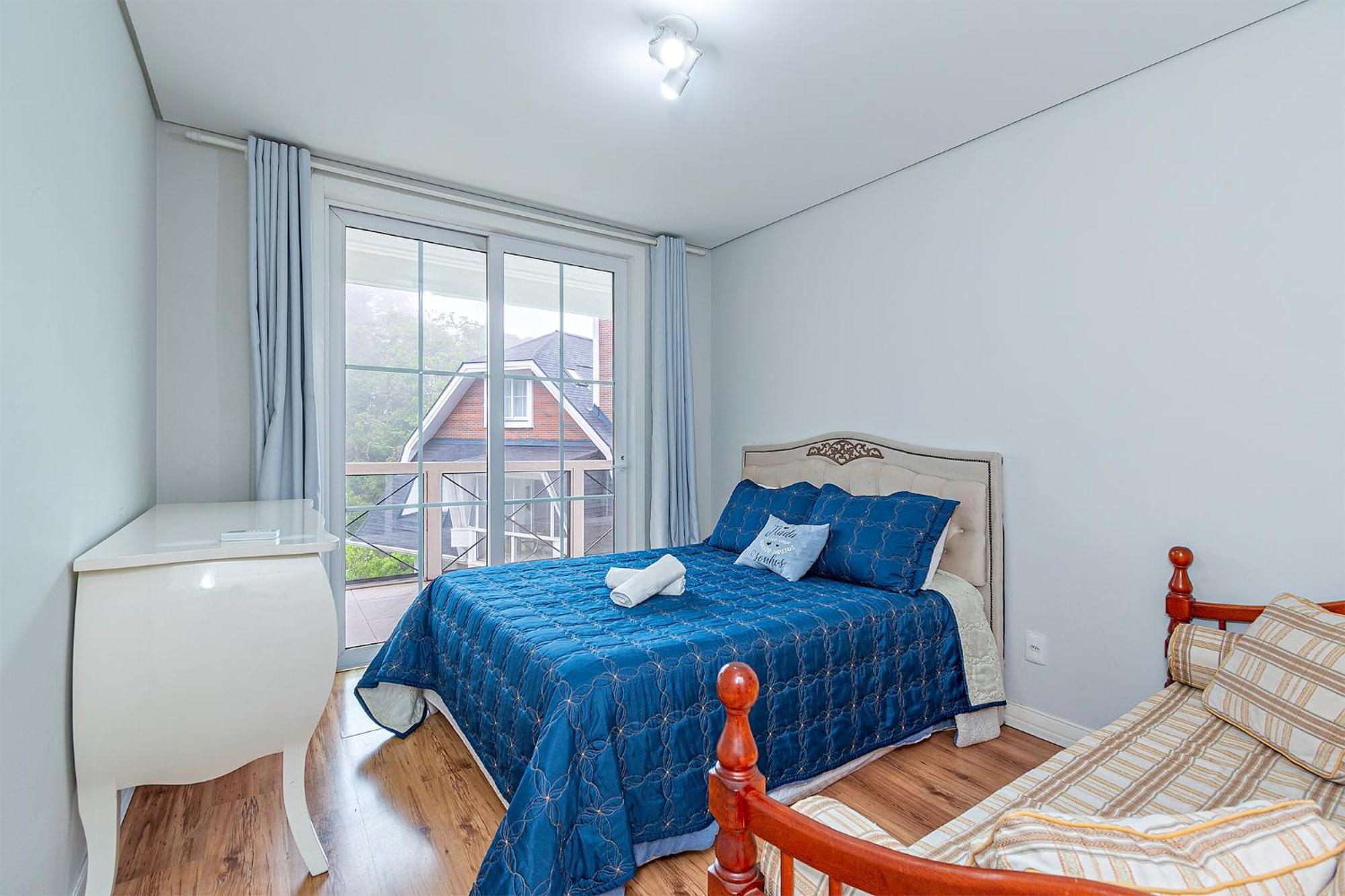 Incrivel Apartamento A 500M Da Rua Coberta Gramado Buitenkant foto