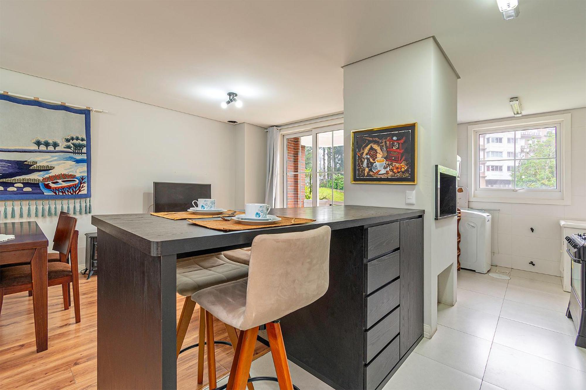 Incrivel Apartamento A 500M Da Rua Coberta Gramado Buitenkant foto