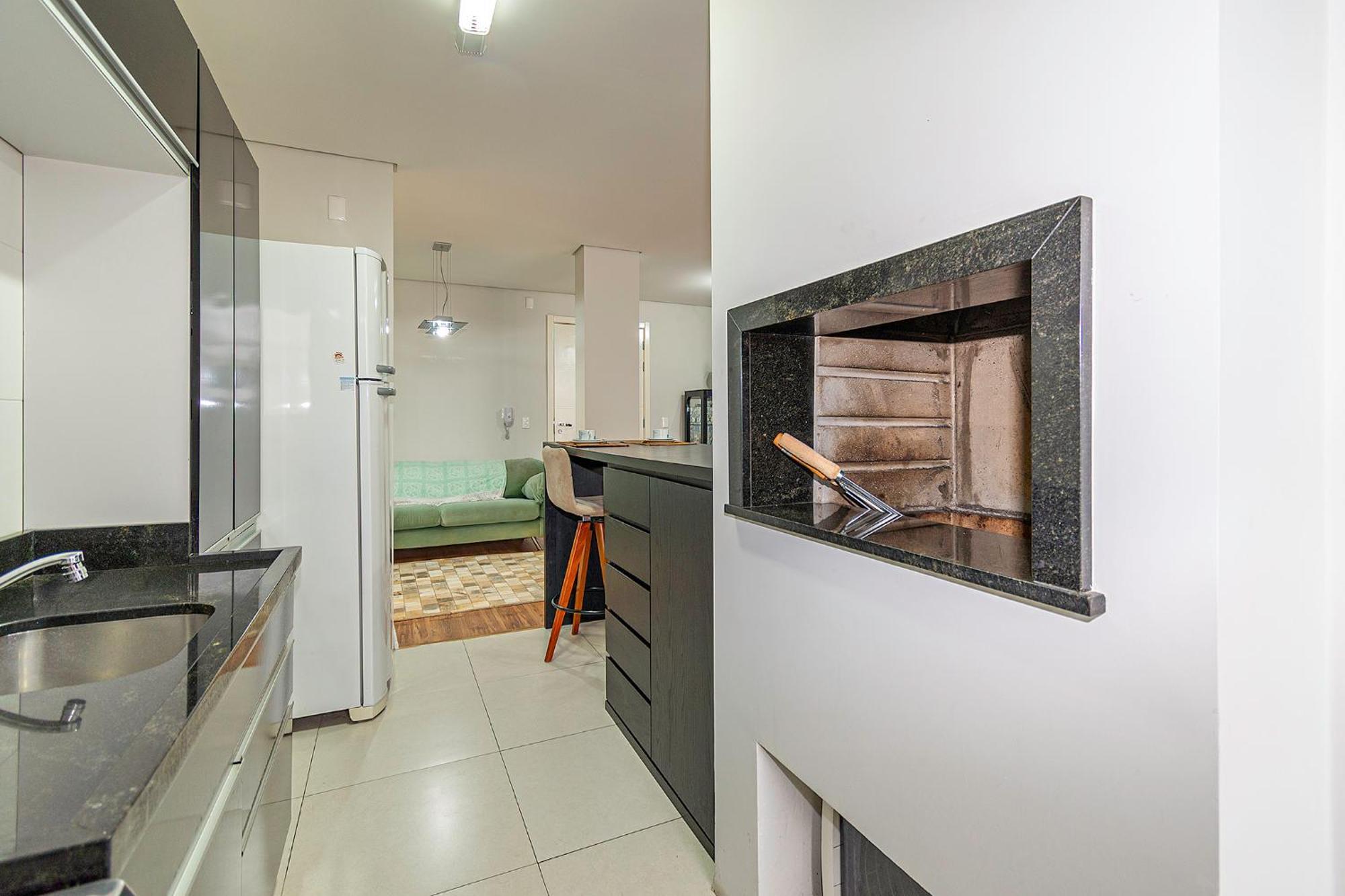 Incrivel Apartamento A 500M Da Rua Coberta Gramado Buitenkant foto