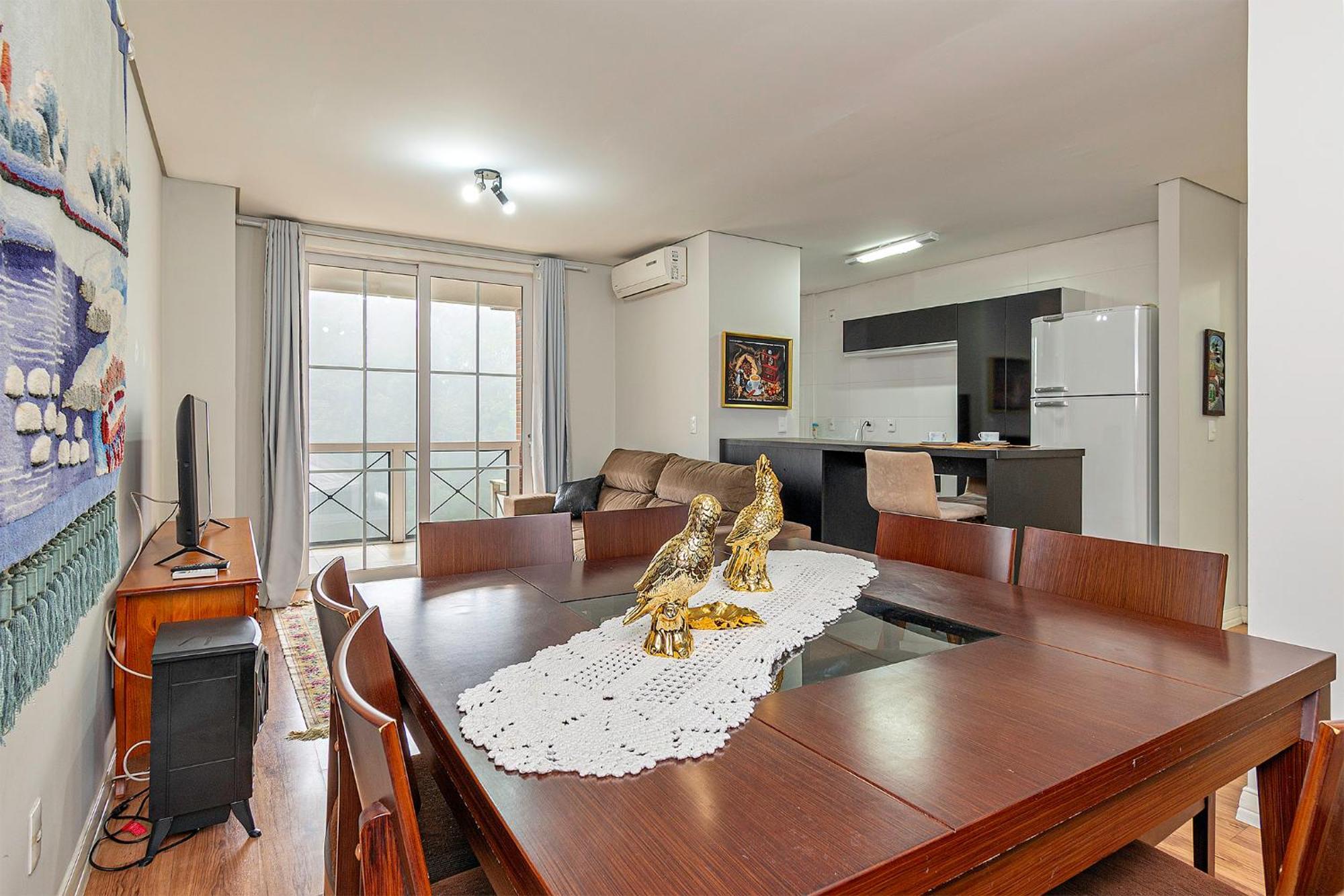 Incrivel Apartamento A 500M Da Rua Coberta Gramado Buitenkant foto