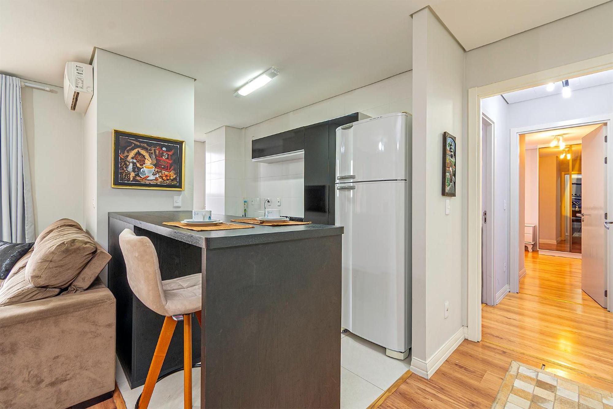 Incrivel Apartamento A 500M Da Rua Coberta Gramado Buitenkant foto