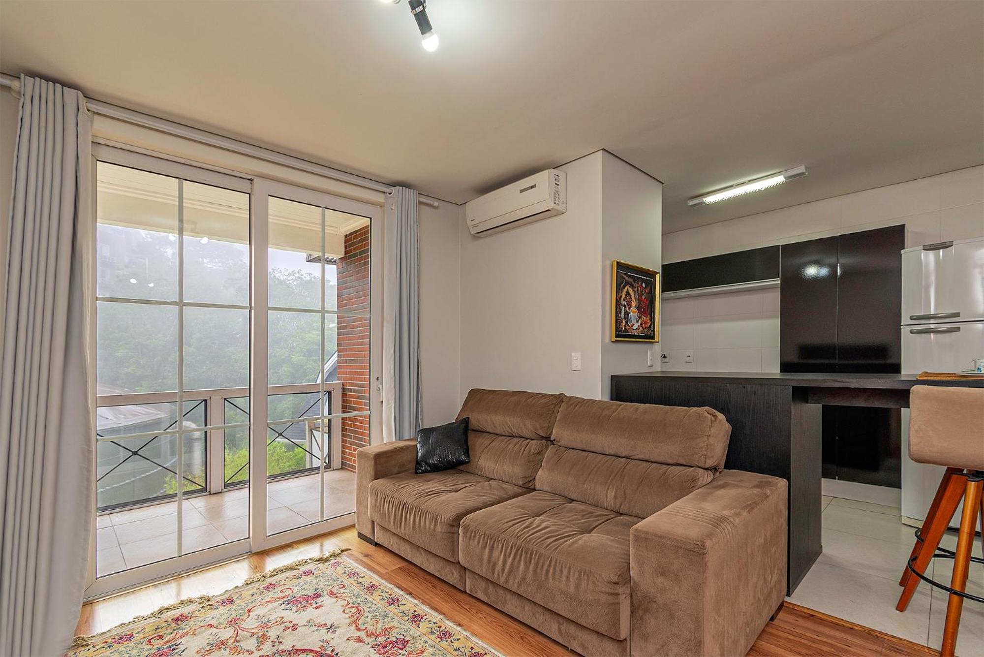 Incrivel Apartamento A 500M Da Rua Coberta Gramado Buitenkant foto