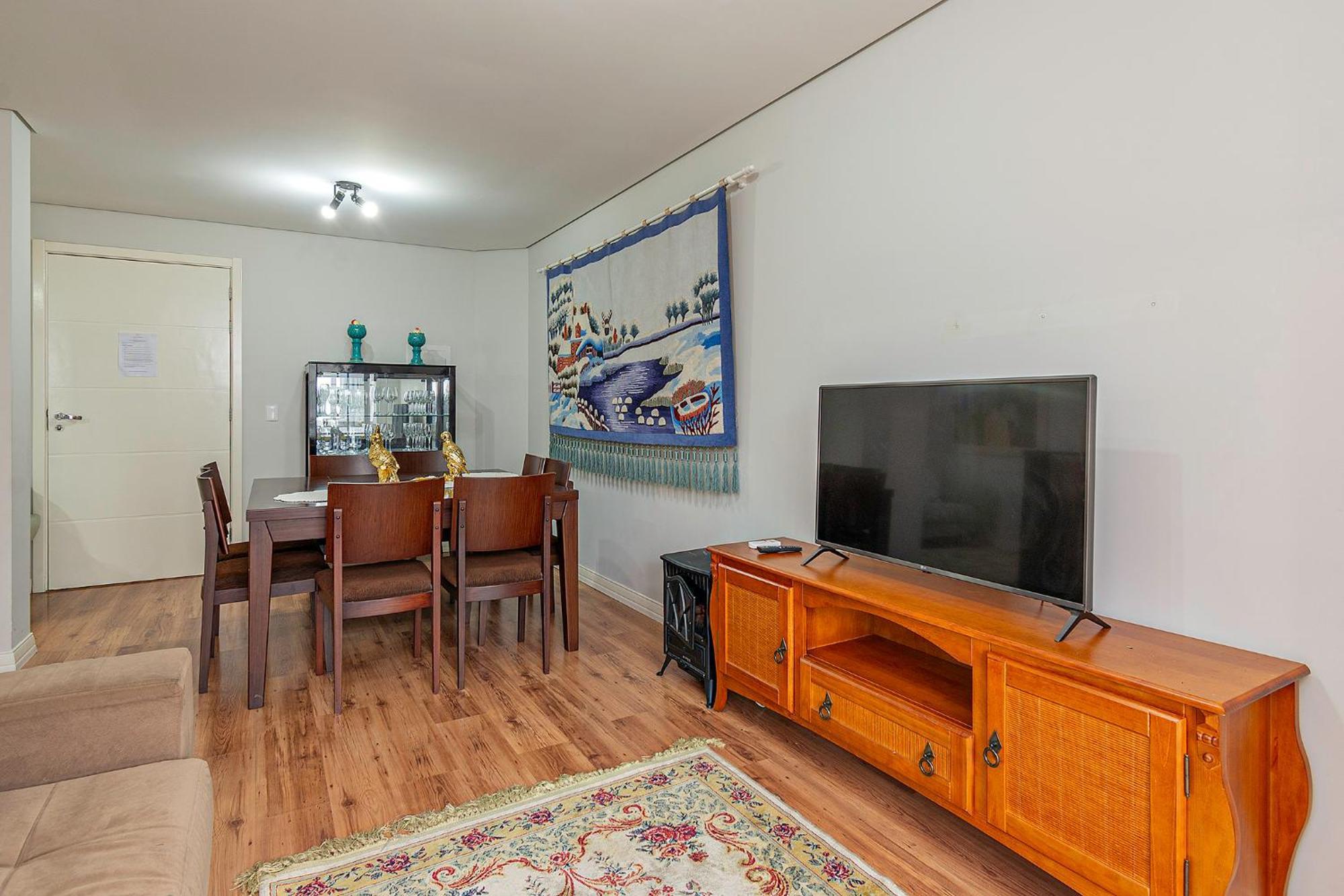 Incrivel Apartamento A 500M Da Rua Coberta Gramado Buitenkant foto